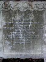 Gravestone ©FNRC