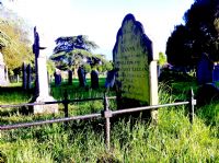 Lelean gravestone ©FNRC