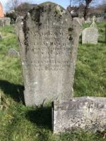 Hughes gravestone ©EAC